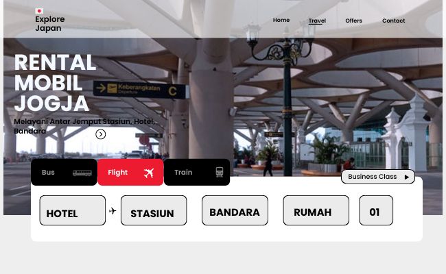 Rental Mobil Jogja