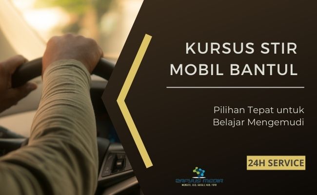 kursus stir mobil bantul