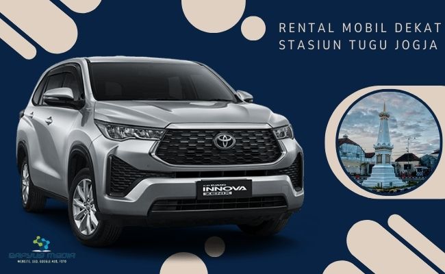 rental mobil dekat Stasiun Tugu Jogja