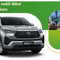 rental mobil dekat malioboro