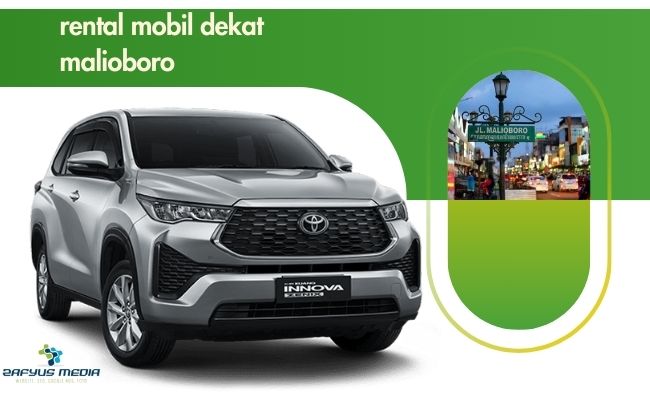 rental mobil dekat malioboro