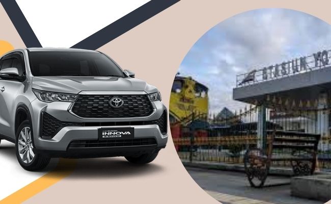 sewa mobil stasiun jogja