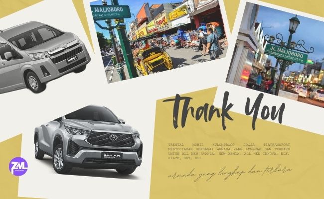 rental mobil Jogja dekat Malioboro