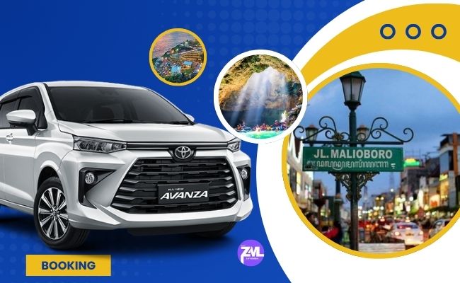 sewa mobil jogja plus paket tour