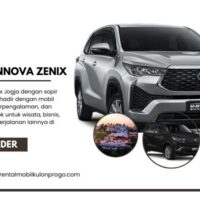 Rental Innova Zenix Jogja dengan Sopir