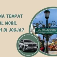di mana tempat rental mobil murah di Jogja