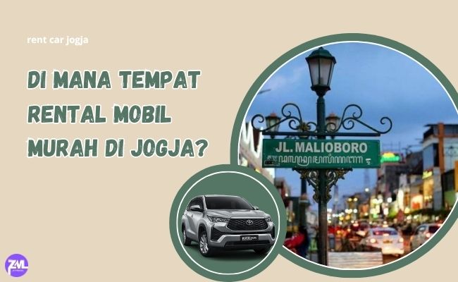 di mana tempat rental mobil murah di Jogja