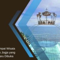 tempat wisata hits Jogja yang baru dibuka