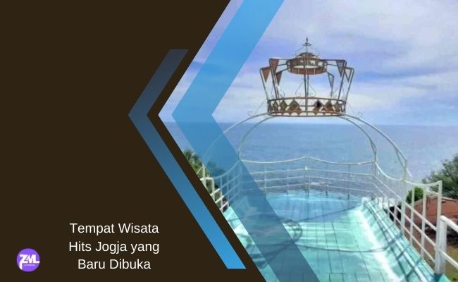 tempat wisata hits Jogja yang baru dibuka
