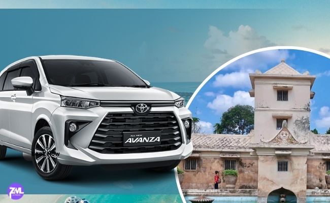 Tour Jogja sewa mobil include sopir
