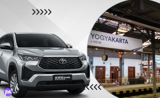 Travel Wisata Jogja dari Stasiun Tugu