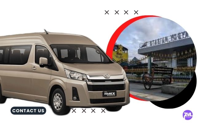 Rental Mobil Jogja Pick Up dari Stasiun & Hotel