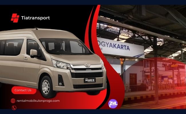 Rental Mobil Antar Jemput Stasiun Yogyakarta Murah