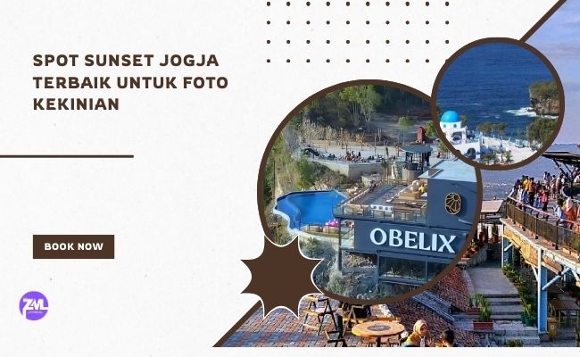 Spot Sunset Jogja Terbaik untuk Foto Kekinian