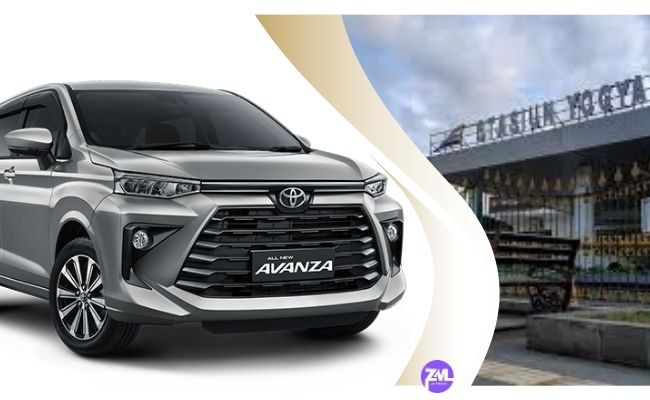 Sewa Avanza Jogja Drop Stasiun Tugu