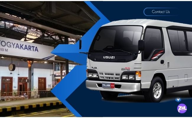 Sewa Elf Stasiun Yogyakarta