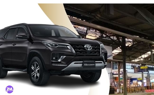Sewa Fortuner Stasiun Yogyakarta