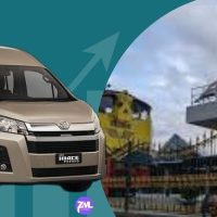 Sewa Hiace Jemput Rombongan Stasiun Jogja