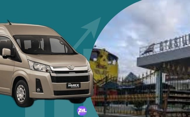 Sewa Hiace Jemput Rombongan Stasiun Jogja