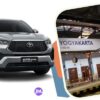 Rental Mobil Drop Stasiun Jogja