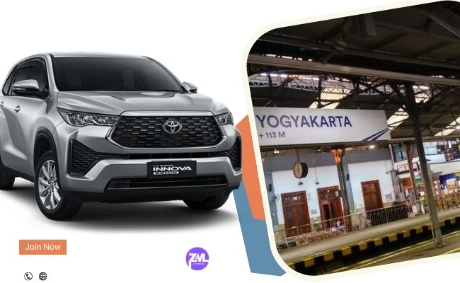 Rental Mobil Drop Stasiun Jogja